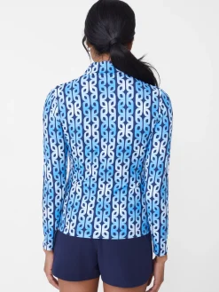 Bedford Top In Mini Block Chain