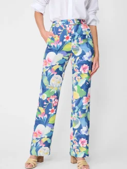 Broderick Pants In Floral Reef