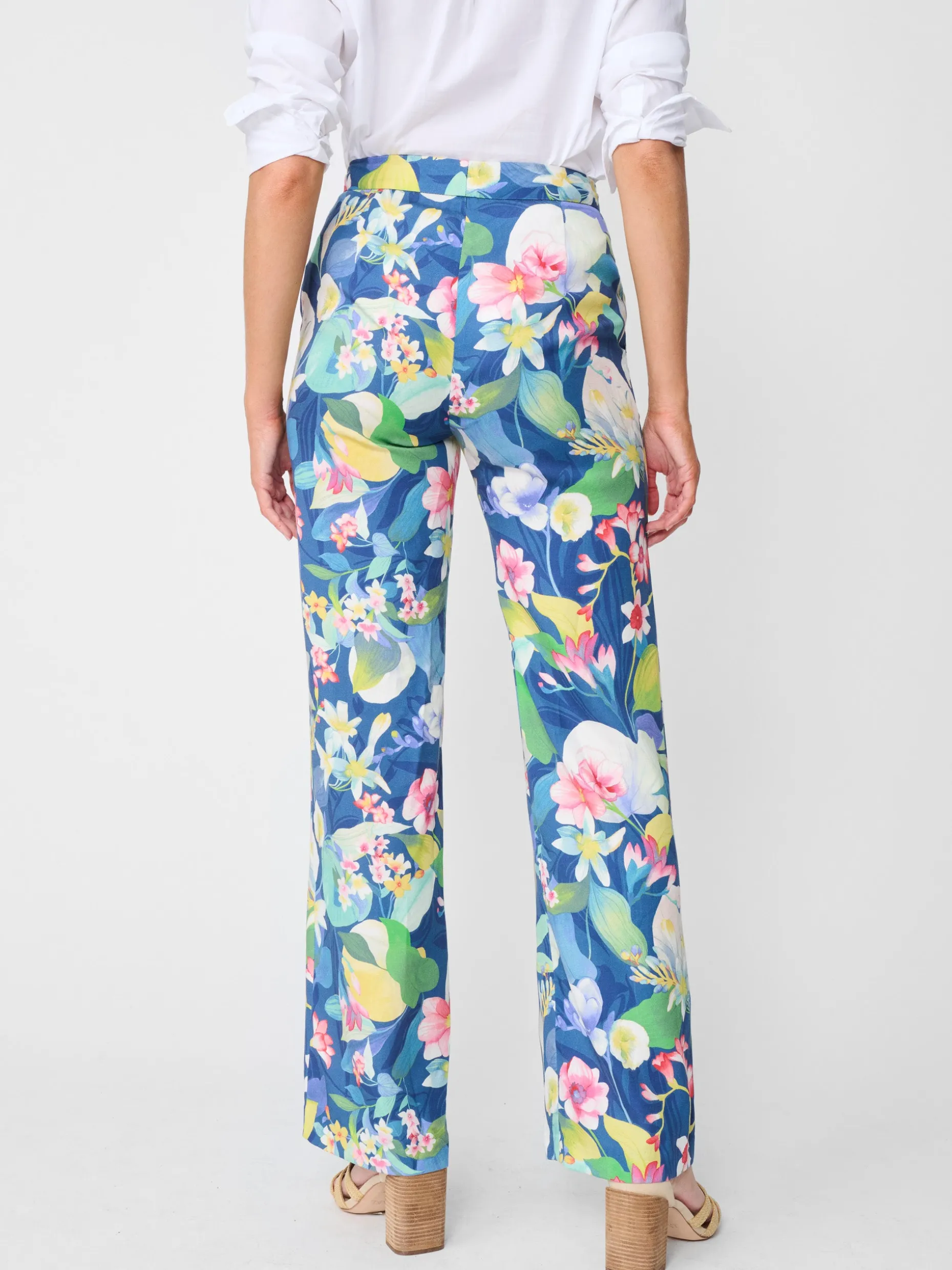 Broderick Pants In Floral Reef