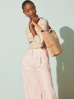 Cleo Woven Tote