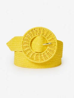 Elizabeth Raffia Belt