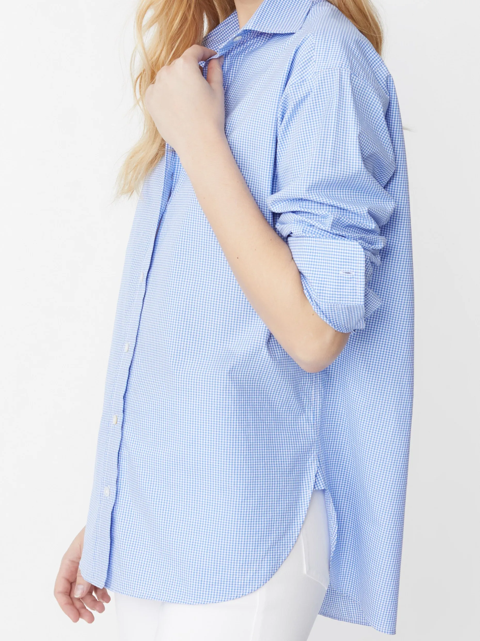 Finn Shirt In Micro Gingham
