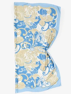 Gemma Scarf In Maxi Pandora Floral Border