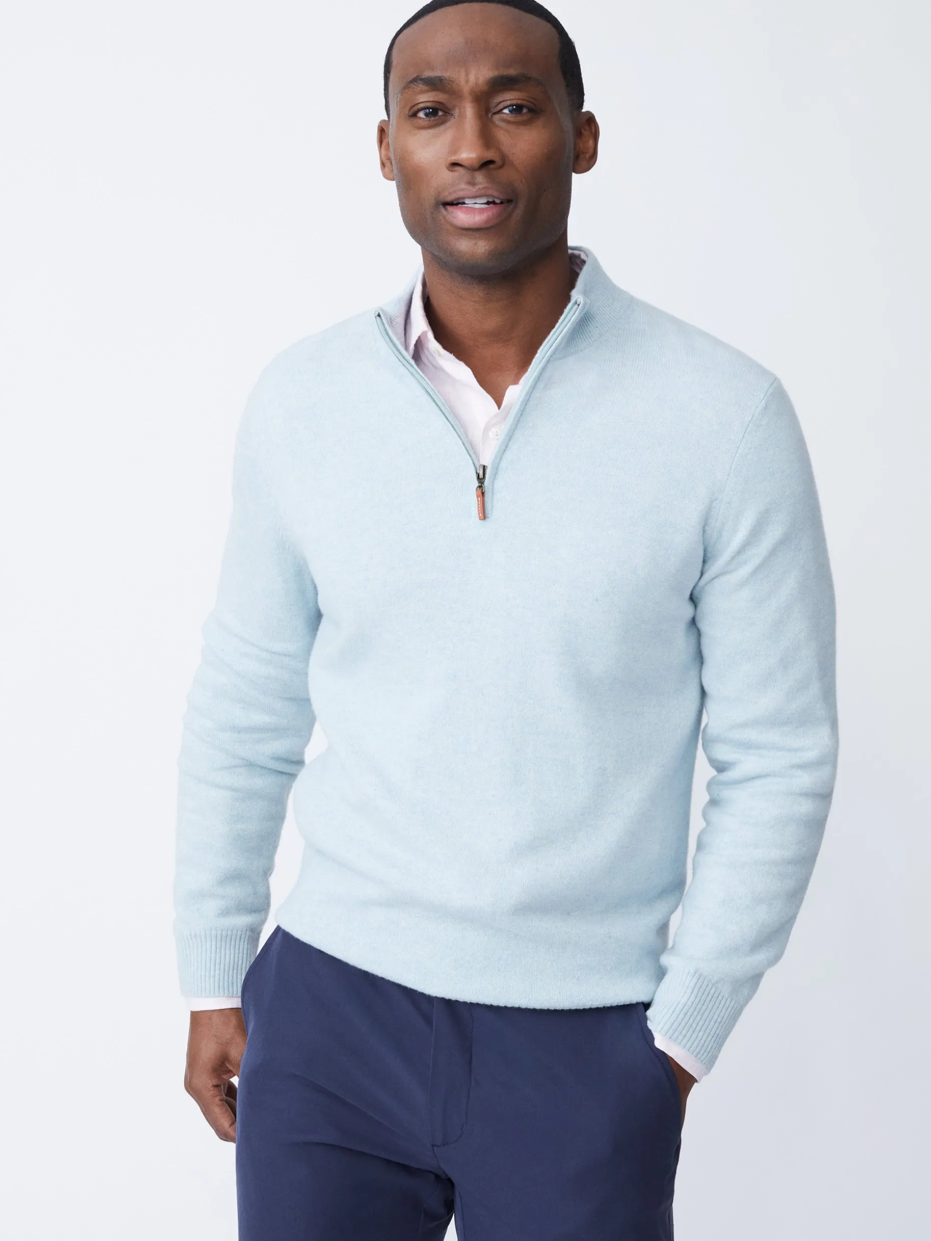 Henry Cashmere 1/4 Zip