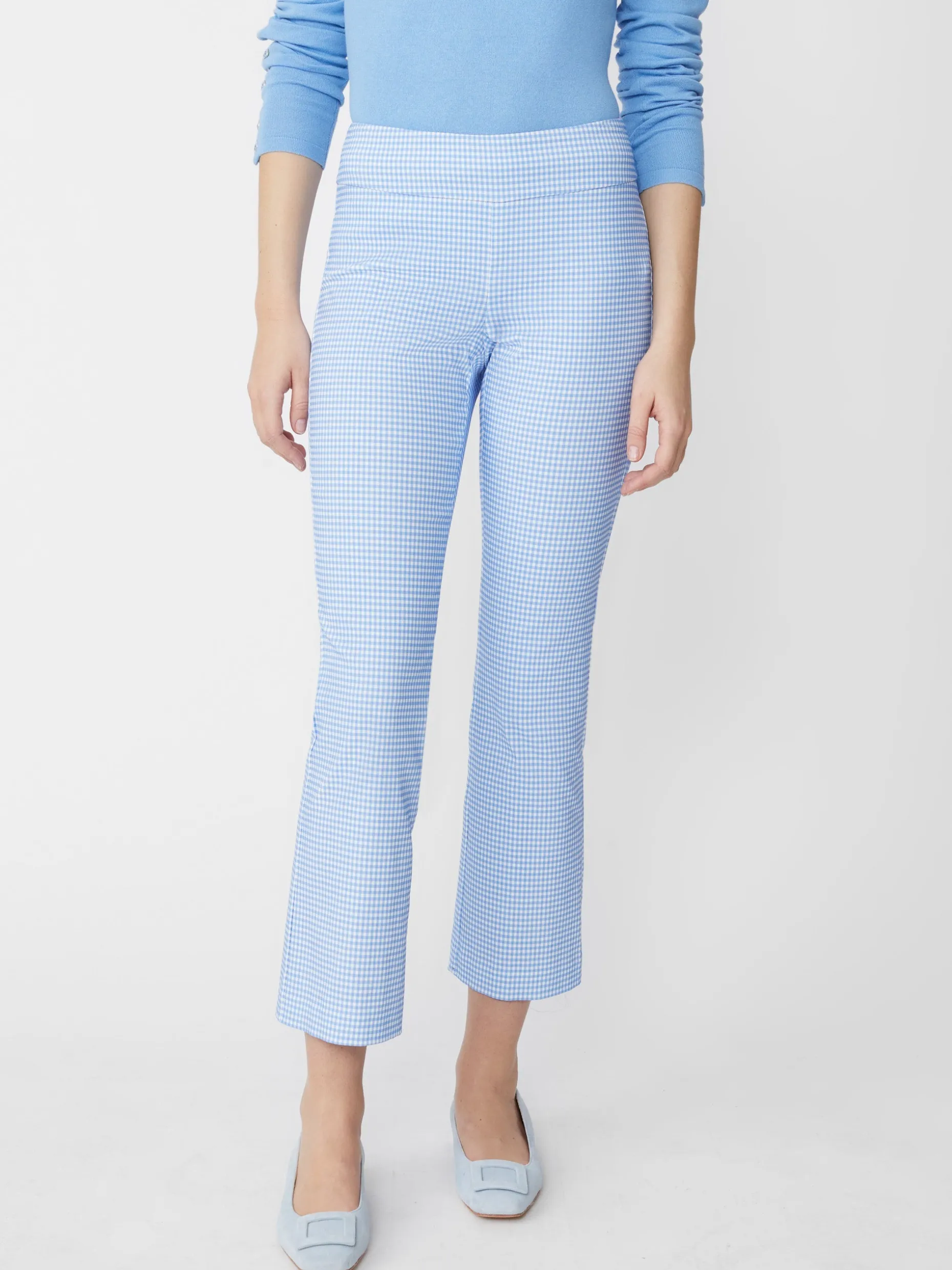 Ivy Pants In Cabana Gingham