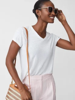 Kacey Linen Tee
