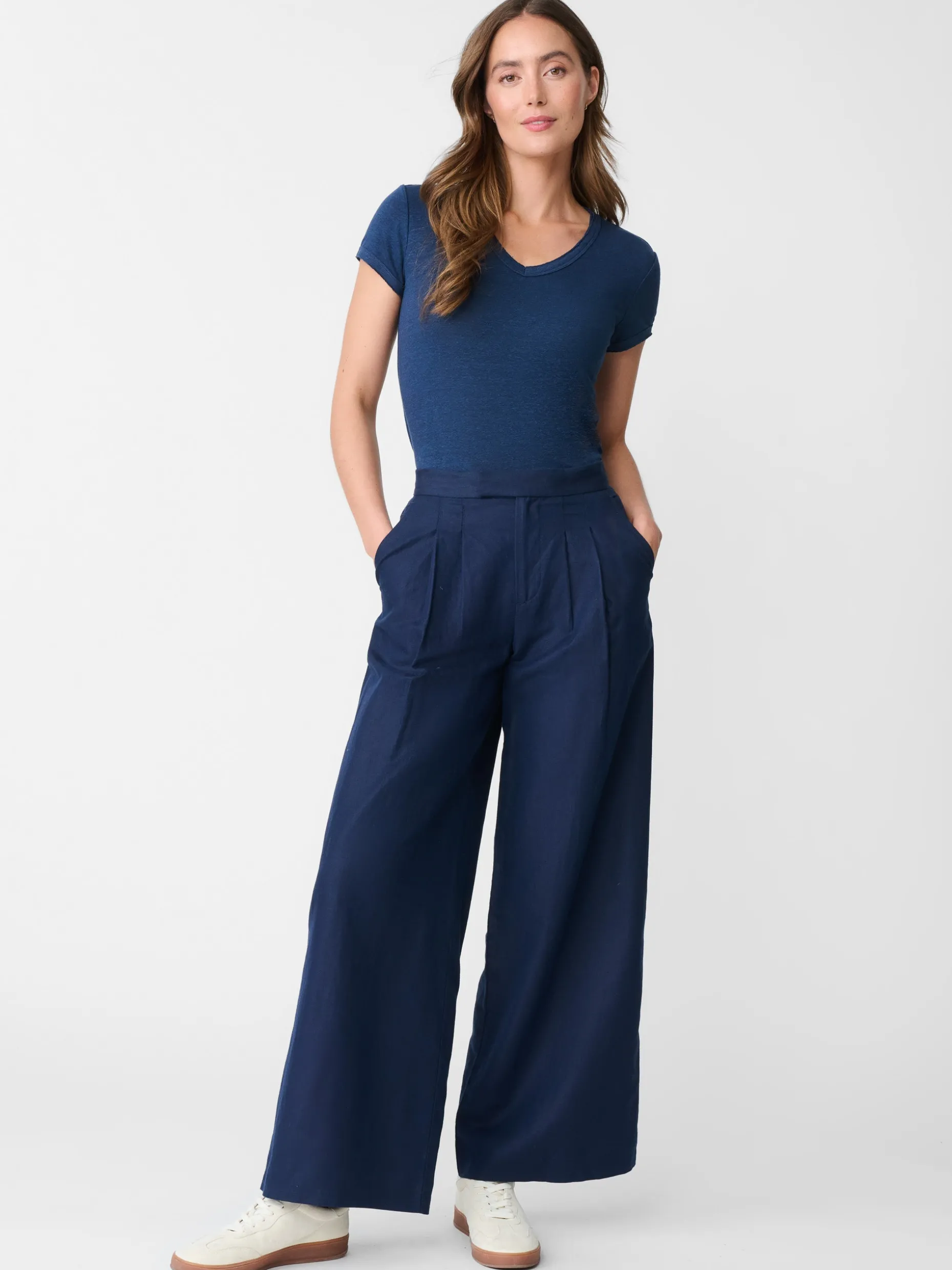 Kacey Linen Tee