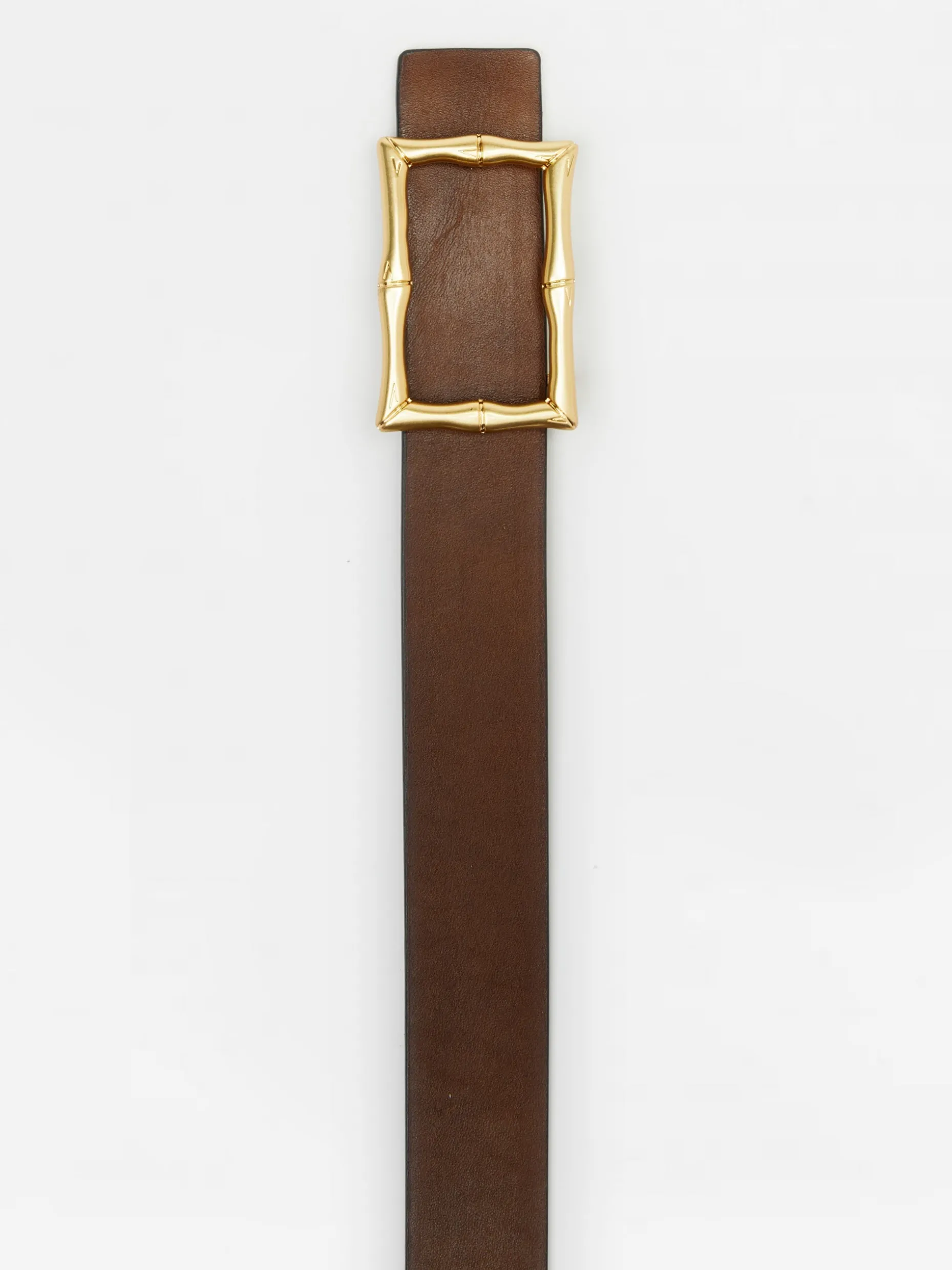 Lina Reversible Leather Belt