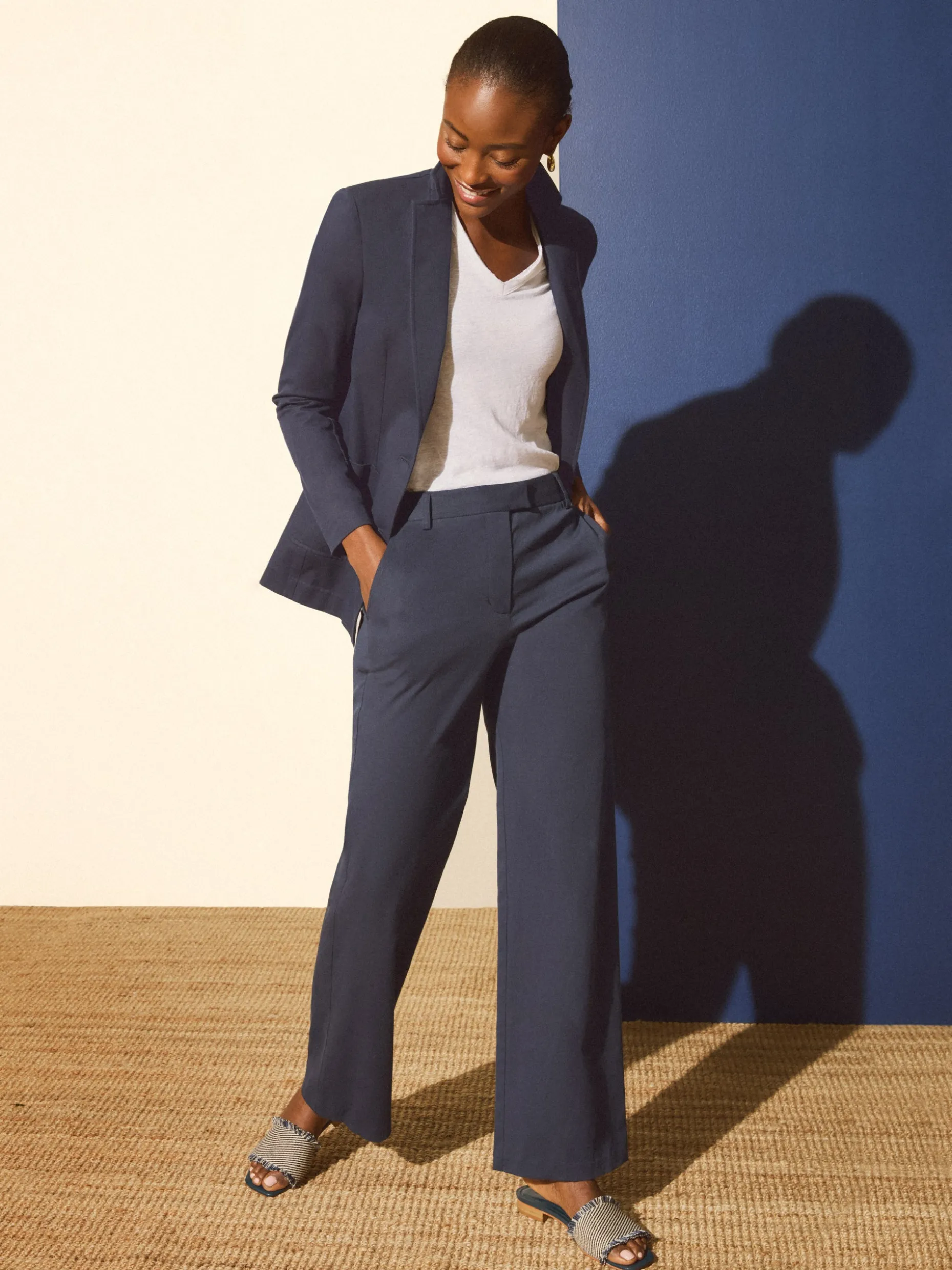 Merona Cotton Twill Blazer