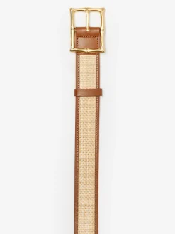 Ocean Drive Grasscloth Belt
