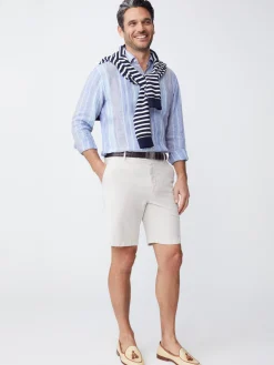 Oliver 9" Shorts In Italian Summer Twill