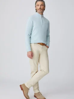Parker 5-Pocket Straight Pants