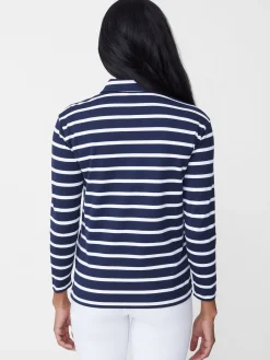 Poe Shirt In Stripe