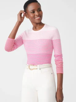 Poet Sweater In Stripe