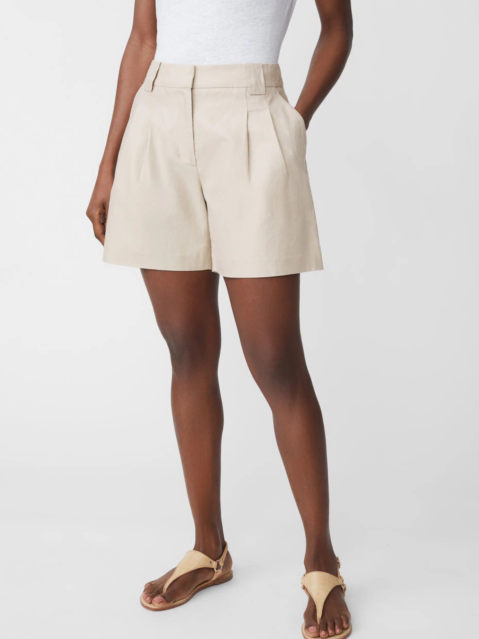 Prince Linen Shorts