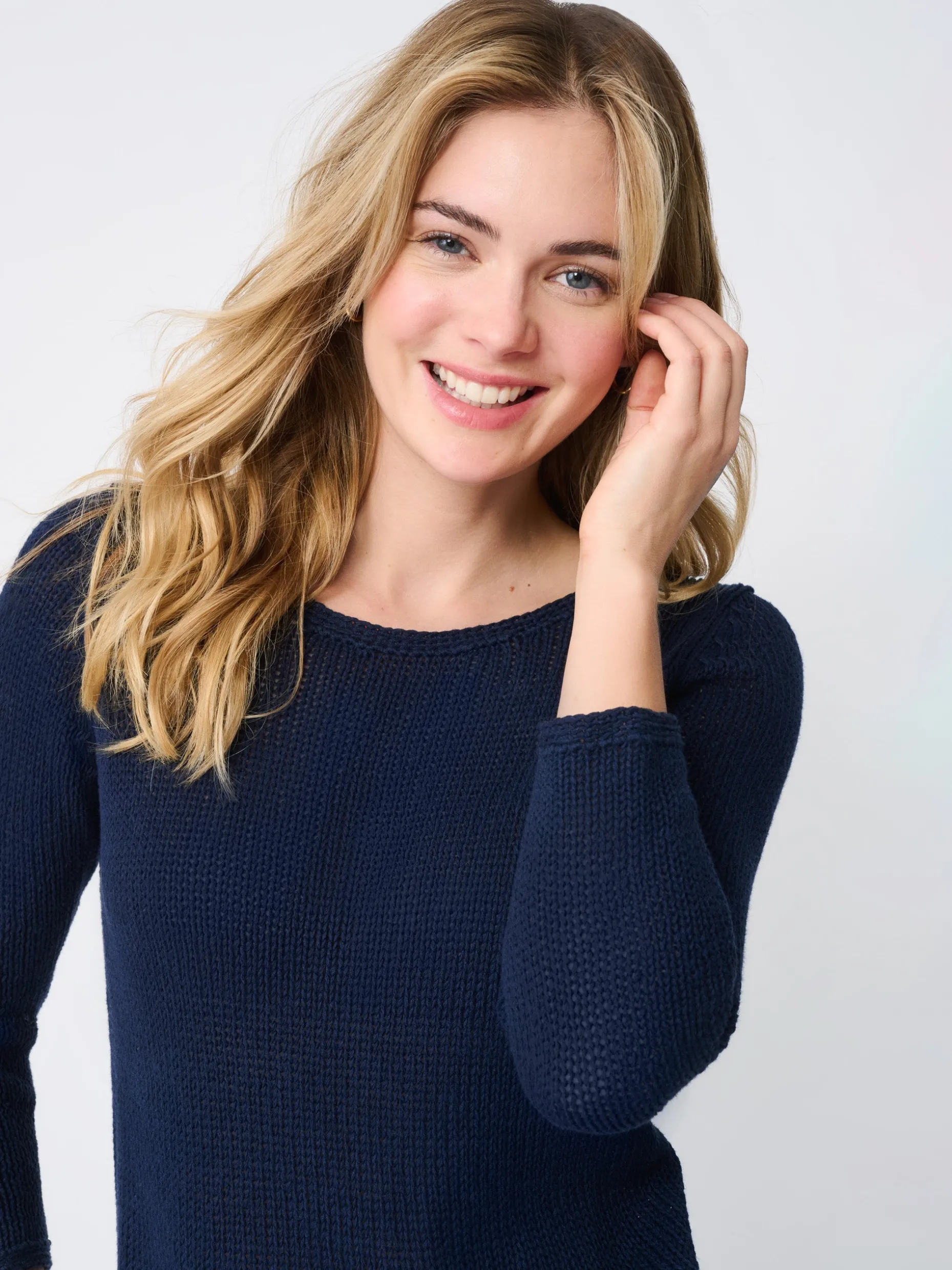 Raelyn Linen Blend Sweater