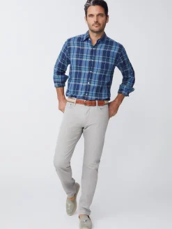 Rafe Suede Espadrilles In Martini