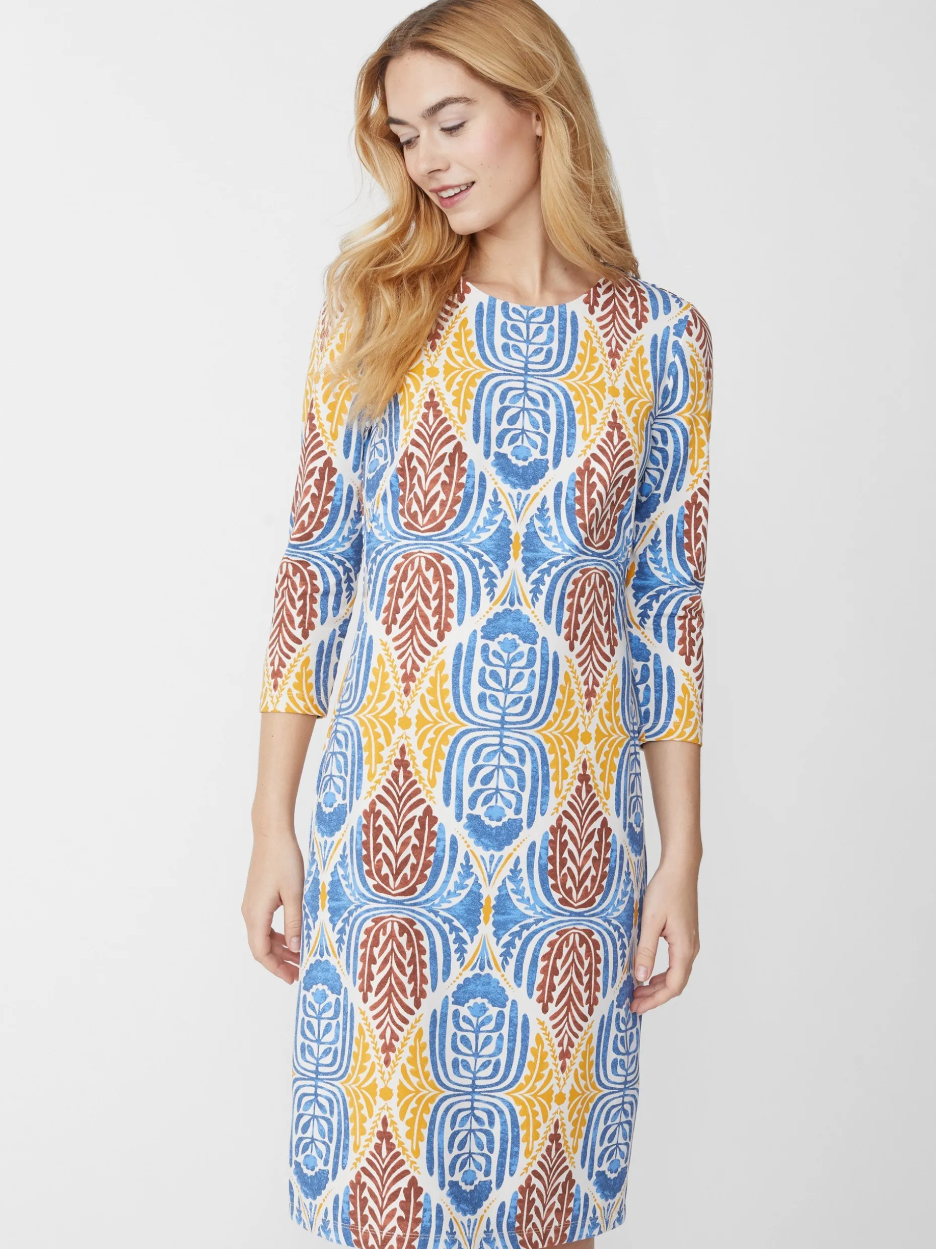 Sophia Dress In Carriage House Floral