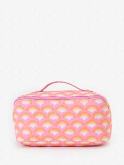 Stash Cosmetic Bag In Gingko Mosaic