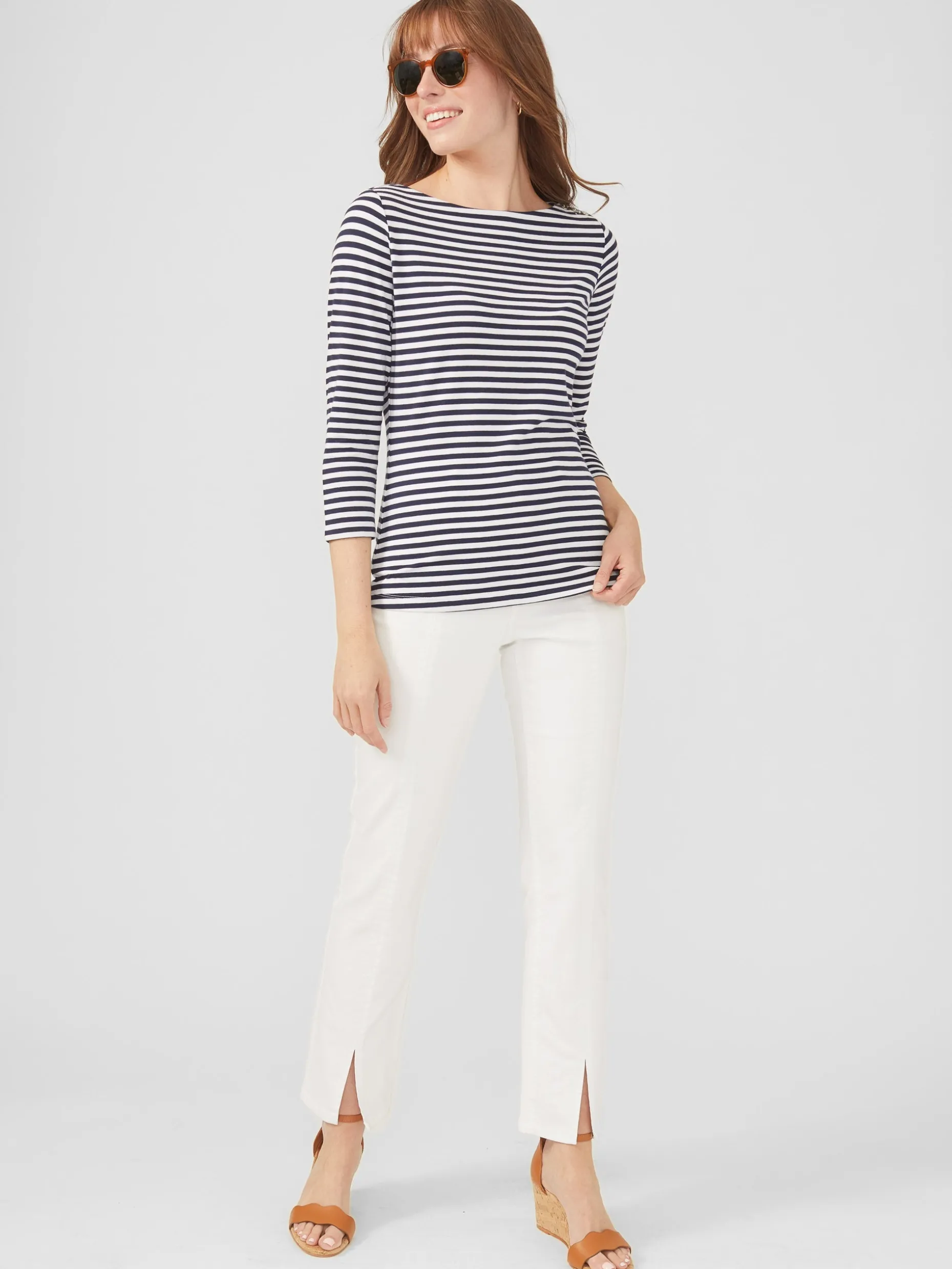 Wavesong Tee In Stripe